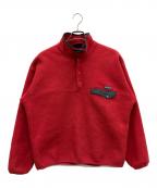 Patagoniaパタゴニア）の古着「フリースジャケット」｜レッド
