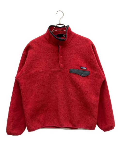 Patagonia（パタゴニア）Patagonia (パタゴニア) フリースジャケット レッド サイズ:SIZE Lの古着・服飾アイテム