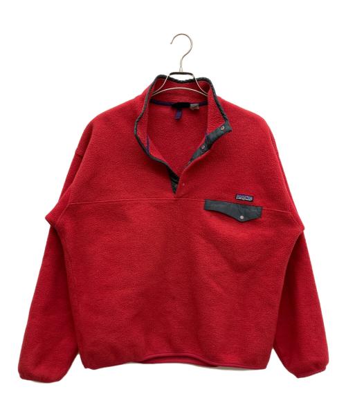 Patagonia（パタゴニア）Patagonia (パタゴニア) フリースジャケット レッド サイズ:SIZE Lの古着・服飾アイテム