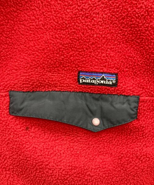 Patagonia（パタゴニア）Patagonia (パタゴニア) フリースジャケット レッド サイズ:SIZE Lの古着・服飾アイテム