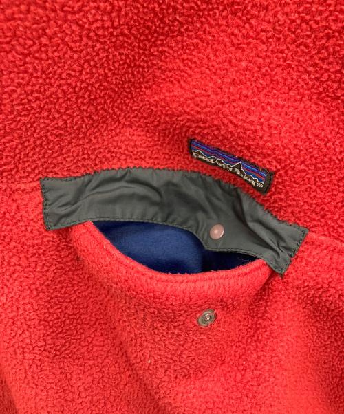 Patagonia（パタゴニア）Patagonia (パタゴニア) フリースジャケット レッド サイズ:SIZE Lの古着・服飾アイテム