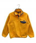 Patagoniaパタゴニア）の古着「シンチラスナップT」｜イエロー