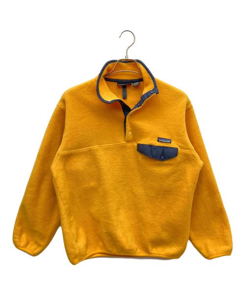 Patagonia（パタゴニア）Patagonia (パタゴニア) シンチラスナップT イエロー サイズ:SIZE Mの古着・服飾アイテム
