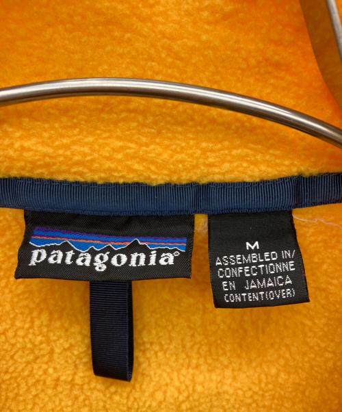 Patagonia（パタゴニア）Patagonia (パタゴニア) シンチラスナップT イエロー サイズ:SIZE Mの古着・服飾アイテム