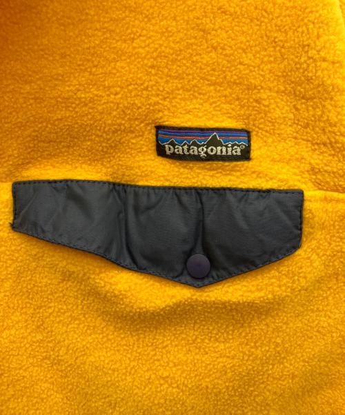 Patagonia（パタゴニア）Patagonia (パタゴニア) シンチラスナップT イエロー サイズ:SIZE Mの古着・服飾アイテム