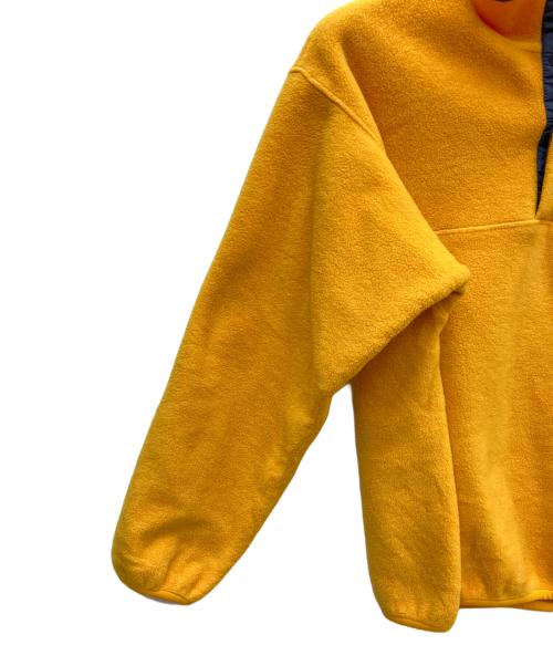 Patagonia（パタゴニア）Patagonia (パタゴニア) シンチラスナップT イエロー サイズ:SIZE Mの古着・服飾アイテム