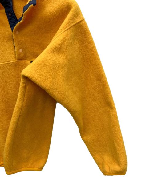 Patagonia（パタゴニア）Patagonia (パタゴニア) シンチラスナップT イエロー サイズ:SIZE Mの古着・服飾アイテム