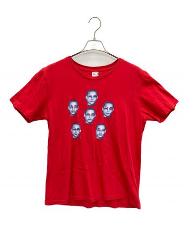 中古・古着通販】TRUSS (トラス) ARAKI (アラキ) Tシャツ レッド