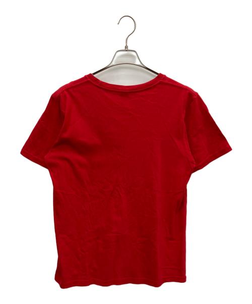 TRUSS（トラス）TRUSS (トラス) ARAKI (アラキ) Tシャツ レッド サイズ:SIZE Lの古着・服飾アイテム