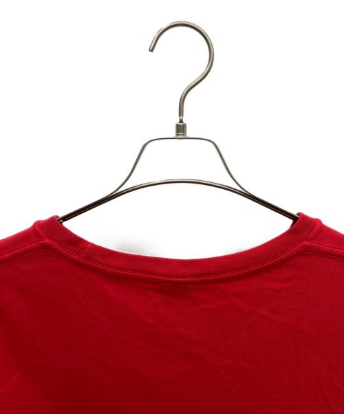 TRUSS（トラス）TRUSS (トラス) ARAKI (アラキ) Tシャツ レッド サイズ:SIZE Lの古着・服飾アイテム