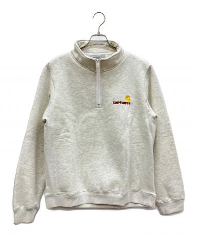 中古・古着通販】CarHartt (カーハート) ハーフジップスウェット
