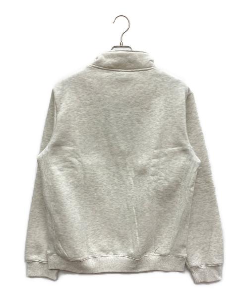 CarHartt（カーハート）CarHartt (カーハート) ハーフジップスウェット ライトグレー サイズ:SIZE L 未使用品の古着・服飾アイテム