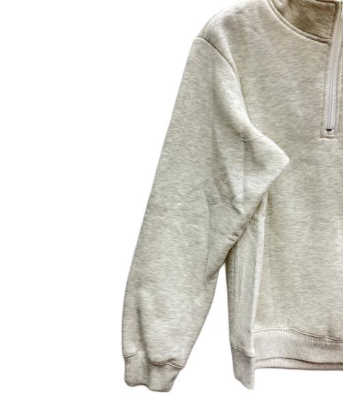 CarHartt（カーハート）CarHartt (カーハート) ハーフジップスウェット ライトグレー サイズ:SIZE L 未使用品の古着・服飾アイテム