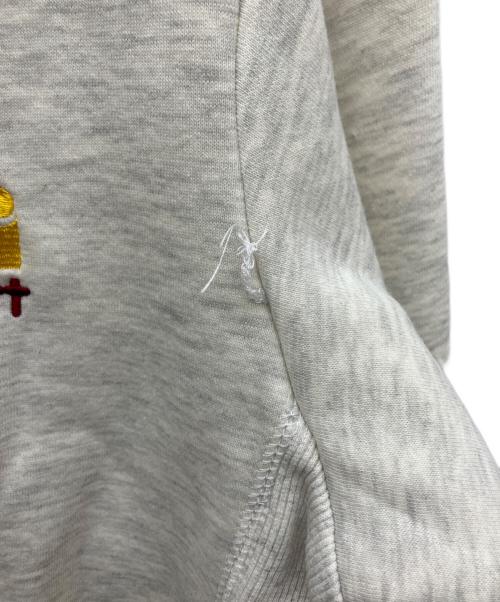 CarHartt（カーハート）CarHartt (カーハート) ハーフジップスウェット ライトグレー サイズ:SIZE L 未使用品の古着・服飾アイテム