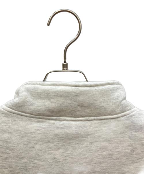 CarHartt（カーハート）CarHartt (カーハート) ハーフジップスウェット ライトグレー サイズ:SIZE L 未使用品の古着・服飾アイテム
