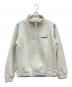 CarHartt（カーハート）の古着「ハーフジップスウェット」｜ライトグレー