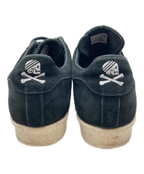 adidas（アディダス）adidas (アディダス) NEIGHBORHOOD (ネイバーフッド) NH SHELLTOE ブラック サイズ:SIZE 26.5cmの古着・服飾アイテム