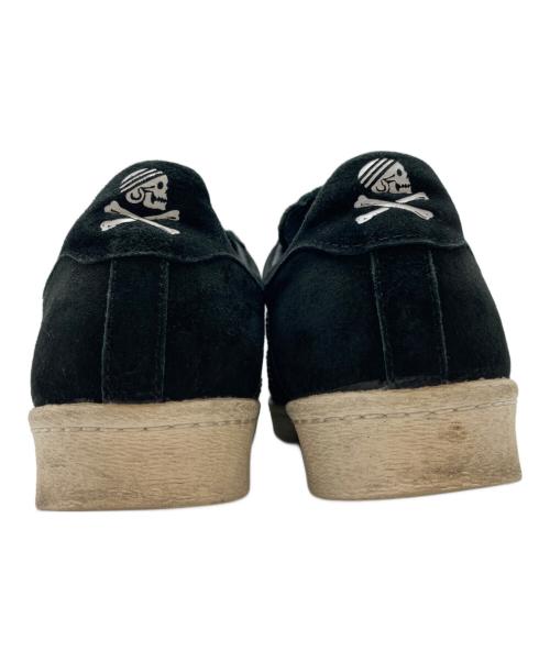 adidas（アディダス）adidas (アディダス) NEIGHBORHOOD (ネイバーフッド) NH SHELLTOE ブラック サイズ:SIZE 26.5cmの古着・服飾アイテム