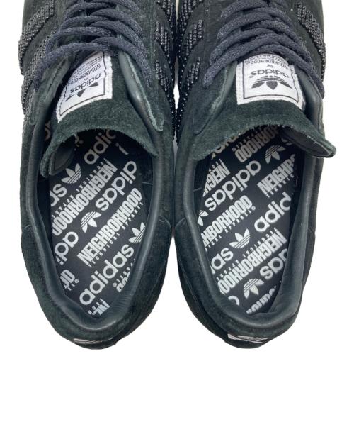 adidas（アディダス）adidas (アディダス) NEIGHBORHOOD (ネイバーフッド) NH SHELLTOE ブラック サイズ:SIZE 26.5cmの古着・服飾アイテム