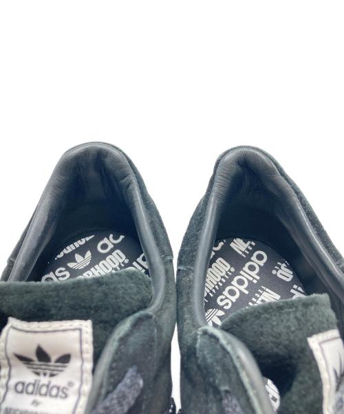 adidas（アディダス）adidas (アディダス) NEIGHBORHOOD (ネイバーフッド) NH SHELLTOE ブラック サイズ:SIZE 26.5cmの古着・服飾アイテム