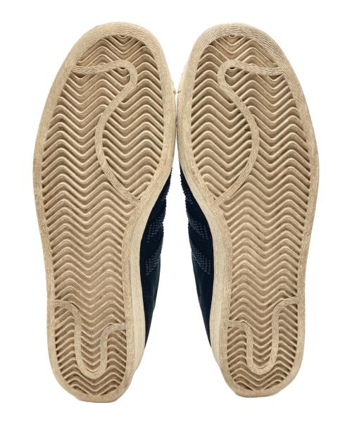 adidas（アディダス）adidas (アディダス) NEIGHBORHOOD (ネイバーフッド) NH SHELLTOE ブラック サイズ:SIZE 26.5cmの古着・服飾アイテム