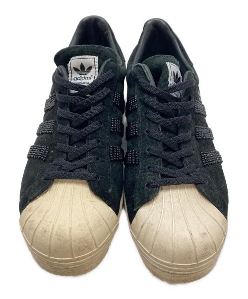 adidas（アディダス）adidas (アディダス) NEIGHBORHOOD (ネイバーフッド) NH SHELLTOE ブラック サイズ:SIZE 26.5cmの古着・服飾アイテム