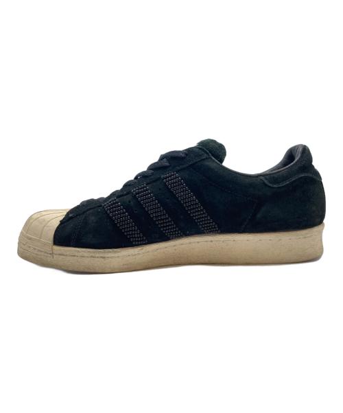 adidas（アディダス）adidas (アディダス) NEIGHBORHOOD (ネイバーフッド) NH SHELLTOE ブラック サイズ:SIZE 26.5cmの古着・服飾アイテム