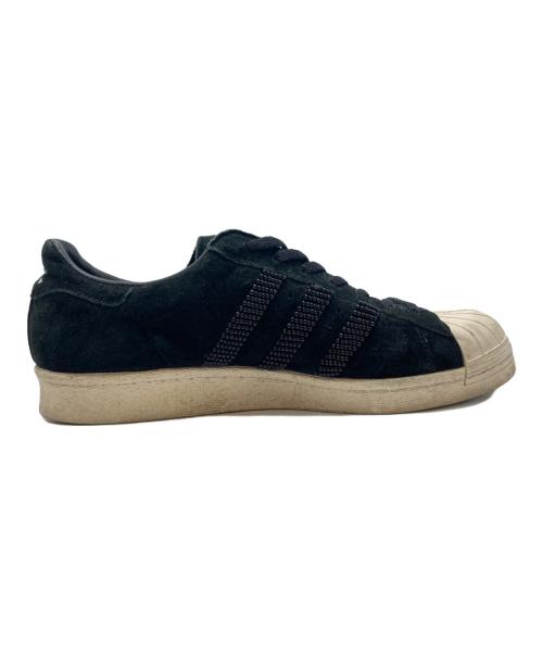 adidas（アディダス）adidas (アディダス) NEIGHBORHOOD (ネイバーフッド) NH SHELLTOE ブラック サイズ:SIZE 26.5cmの古着・服飾アイテム