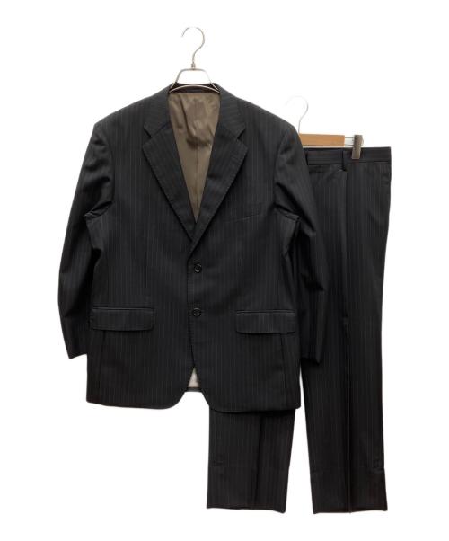 dunhill（ダンヒル）dunhill (ダンヒル) 2Bスーツ ブラック サイズ:100BB5の古着・服飾アイテム