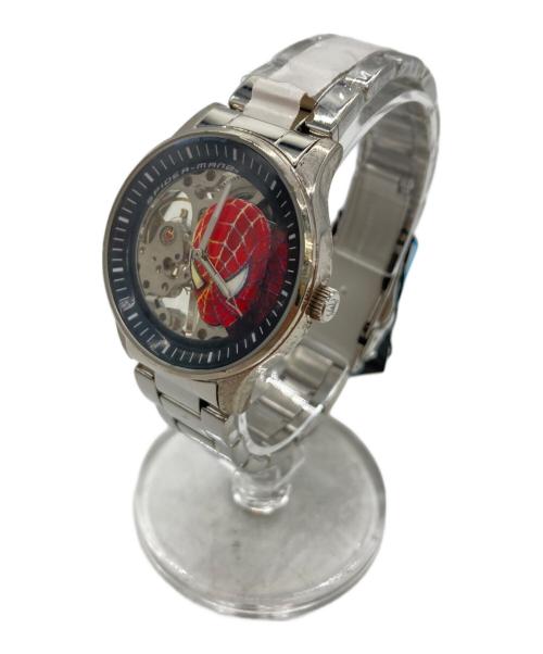 MARVEL（マーベル）MARVEL (マーベル) SPIDERMAN 2 WATCH 未使用品の古着・服飾アイテム