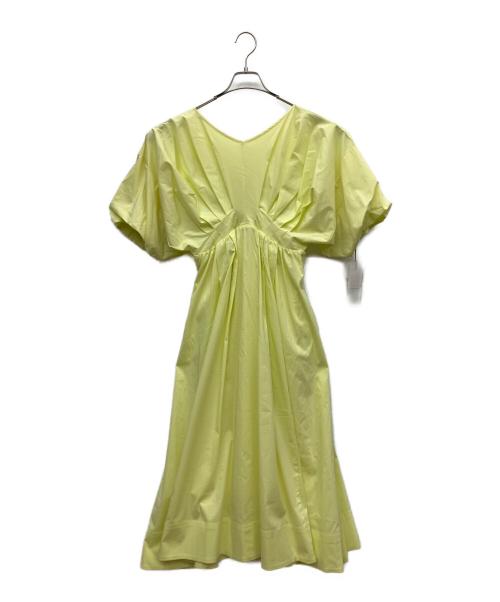 ELENDEEK（エレンディーク）ELENDEEK (エレンディーク) 半袖ワンピース イエロー サイズ:01 未使用品の古着・服飾アイテム