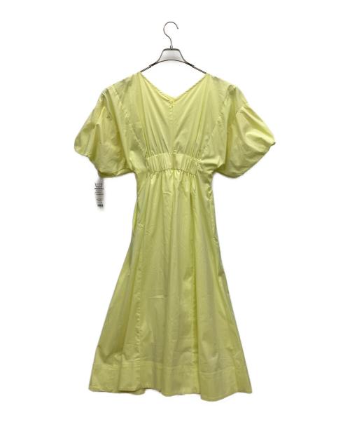 ELENDEEK（エレンディーク）ELENDEEK (エレンディーク) 半袖ワンピース イエロー サイズ:01 未使用品の古着・服飾アイテム