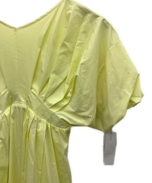 ELENDEEK（エレンディーク）ELENDEEK (エレンディーク) 半袖ワンピース イエロー サイズ:01 未使用品の古着・服飾アイテム