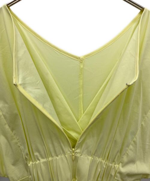 ELENDEEK（エレンディーク）ELENDEEK (エレンディーク) 半袖ワンピース イエロー サイズ:01 未使用品の古着・服飾アイテム