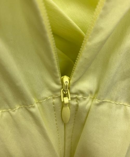 ELENDEEK（エレンディーク）ELENDEEK (エレンディーク) 半袖ワンピース イエロー サイズ:01 未使用品の古着・服飾アイテム
