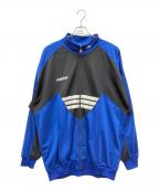 adidasアディダス）の古着「80’sトラックジャケット」｜ブルー×ブラック