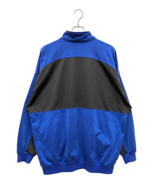 adidas（アディダス）adidas (アディダス) 80’sトラックジャケット ブルー×ブラック サイズ:SIZE XLの古着・服飾アイテム