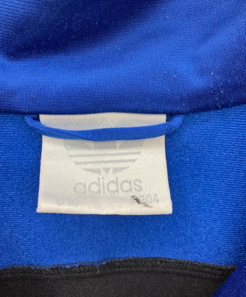 adidas（アディダス）adidas (アディダス) 80’sトラックジャケット ブルー×ブラック サイズ:SIZE XLの古着・服飾アイテム