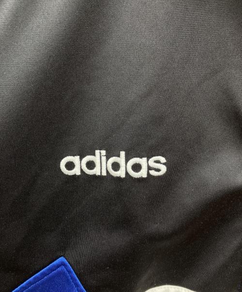 adidas（アディダス）adidas (アディダス) 80’sトラックジャケット ブルー×ブラック サイズ:SIZE XLの古着・服飾アイテム