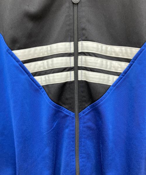 adidas（アディダス）adidas (アディダス) 80’sトラックジャケット ブルー×ブラック サイズ:SIZE XLの古着・服飾アイテム