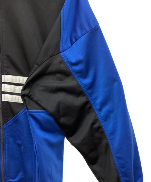 adidas（アディダス）adidas (アディダス) 80’sトラックジャケット ブルー×ブラック サイズ:SIZE XLの古着・服飾アイテム