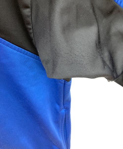 adidas（アディダス）adidas (アディダス) 80’sトラックジャケット ブルー×ブラック サイズ:SIZE XLの古着・服飾アイテム