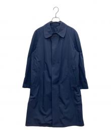 HERNO（ヘルノ）の古着「ステンカラーコート」｜ネイビー