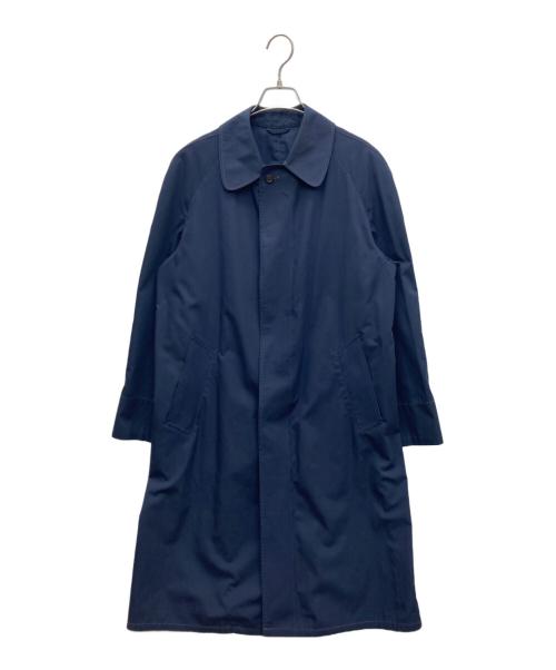 HERNO（ヘルノ）HERNO (ヘルノ) ステンカラーコート ネイビー サイズ:なしの古着・服飾アイテム