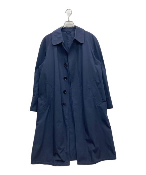 HERNO（ヘルノ）HERNO (ヘルノ) ステンカラーコート ネイビー サイズ:なしの古着・服飾アイテム