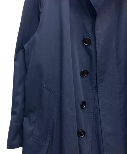 HERNO（ヘルノ）HERNO (ヘルノ) ステンカラーコート ネイビー サイズ:なしの古着・服飾アイテム