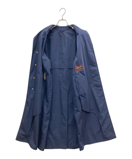 HERNO（ヘルノ）HERNO (ヘルノ) ステンカラーコート ネイビー サイズ:なしの古着・服飾アイテム