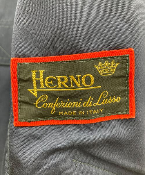 HERNO（ヘルノ）HERNO (ヘルノ) ステンカラーコート ネイビー サイズ:なしの古着・服飾アイテム