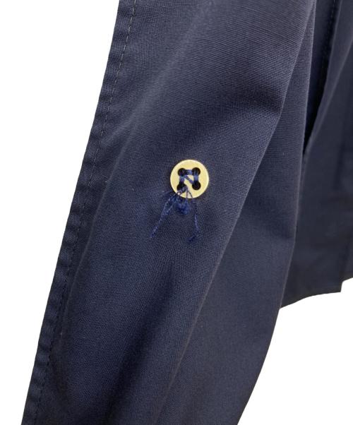 HERNO（ヘルノ）HERNO (ヘルノ) ステンカラーコート ネイビー サイズ:なしの古着・服飾アイテム