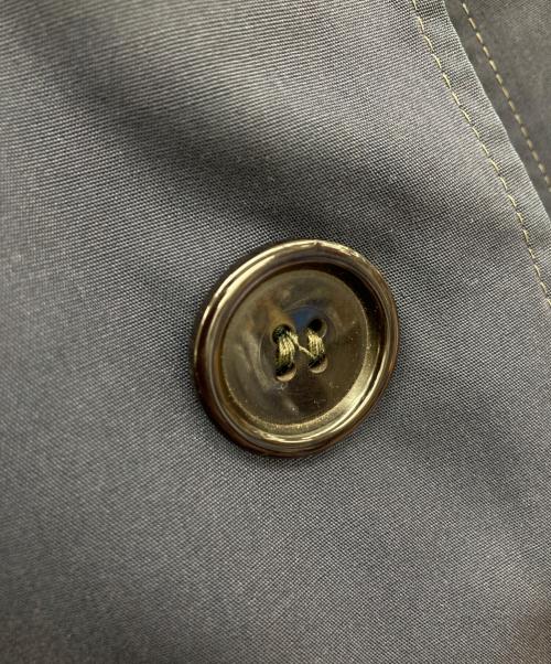 HERNO（ヘルノ）HERNO (ヘルノ) ステンカラーコート ネイビー サイズ:なしの古着・服飾アイテム